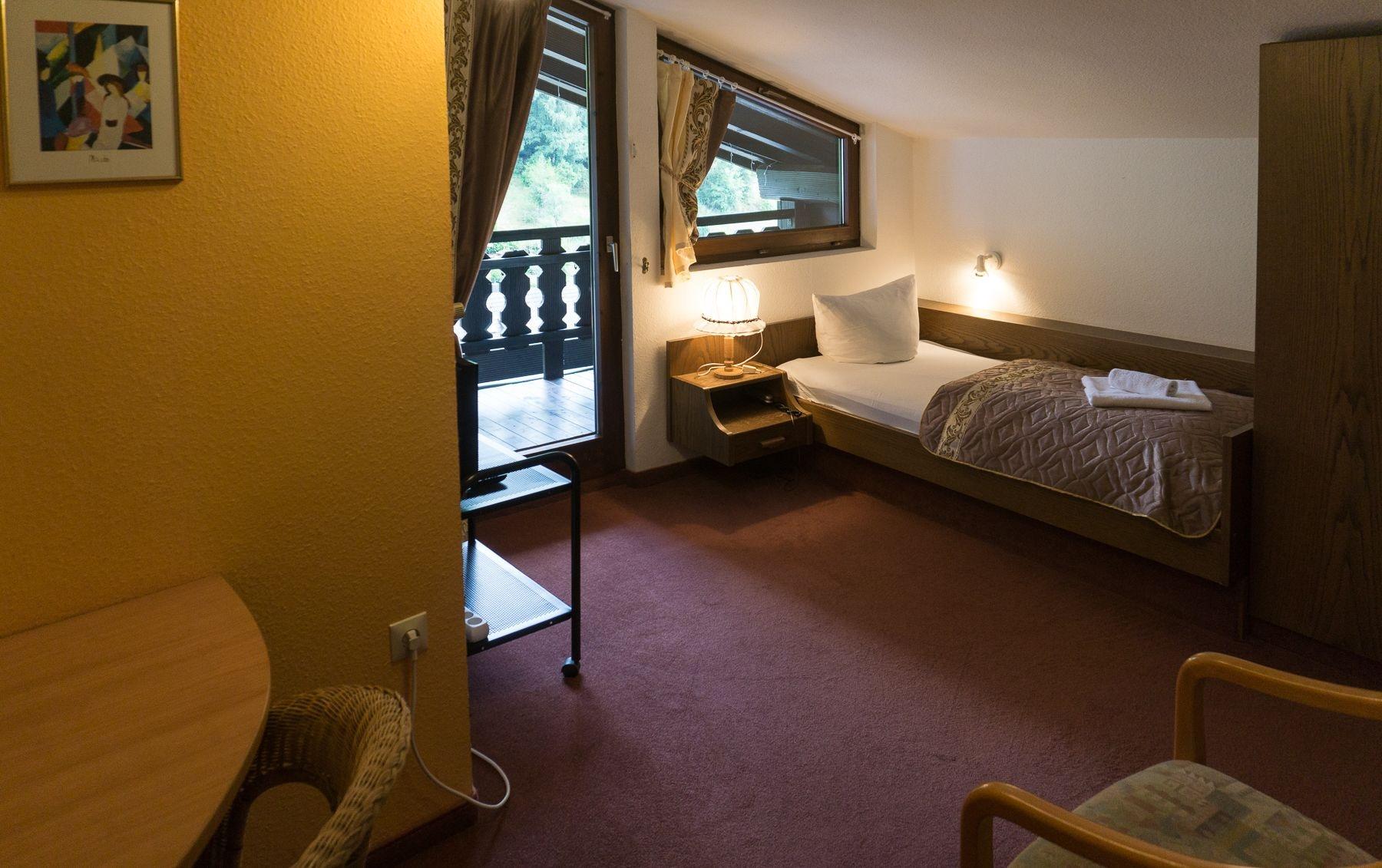 Kraehenbad Hotel Alpirsbach Bagian luar foto