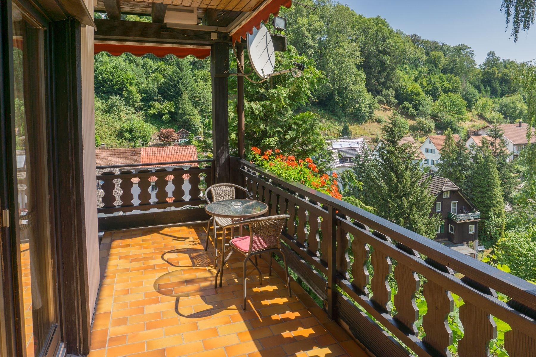 Kraehenbad Hotel Alpirsbach Bagian luar foto