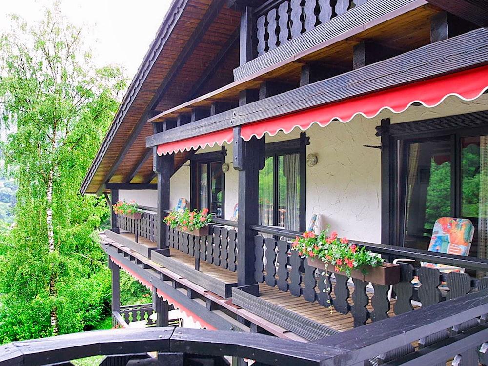 Kraehenbad Hotel Alpirsbach Bagian luar foto