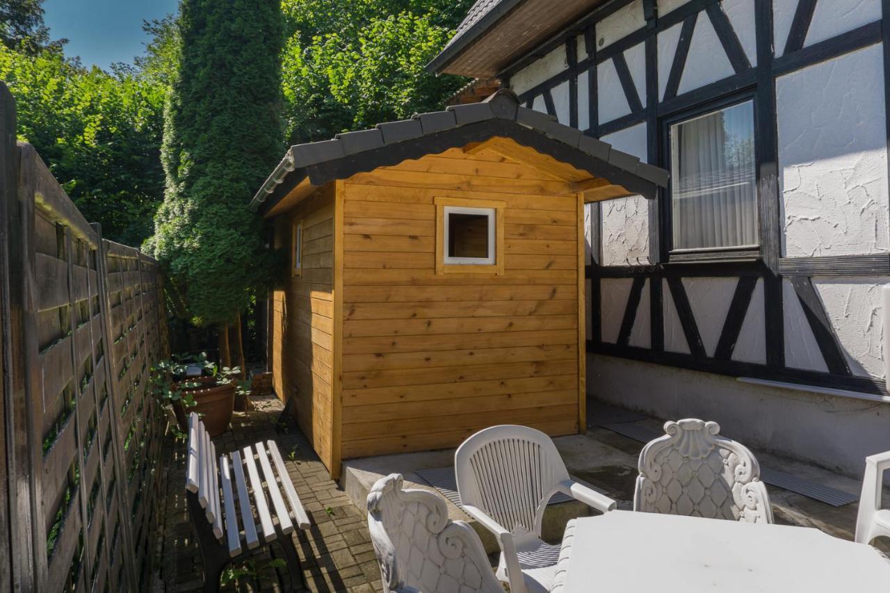 Kraehenbad Hotel Alpirsbach Bagian luar foto