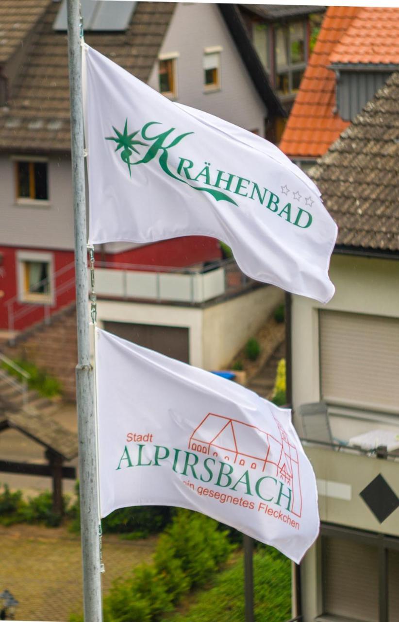 Kraehenbad Hotel Alpirsbach Bagian luar foto