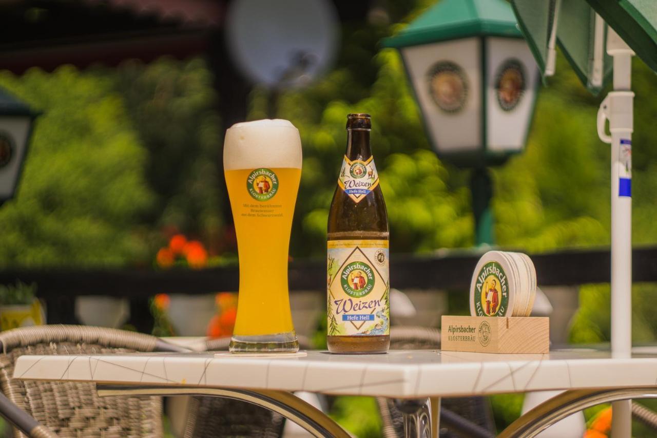 Kraehenbad Hotel Alpirsbach Bagian luar foto